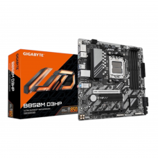 დედა დაფა GIGABYTE B850M D3HP sAM5 B850 4xDDR5 M.2 HDMI DP mATX