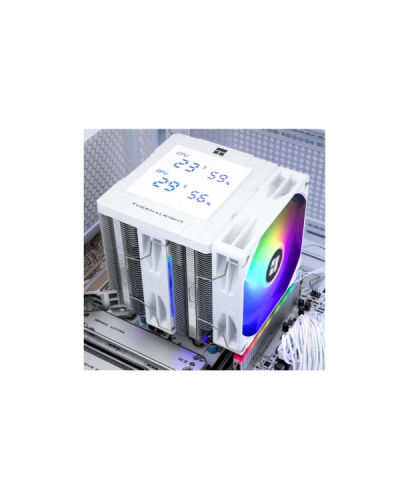 ქულერი THERMALRIGHT Peerless Assassin 120 Digital ARGB WHITE CPU Universal Cooler (TL-C12CW-X28-S V2)