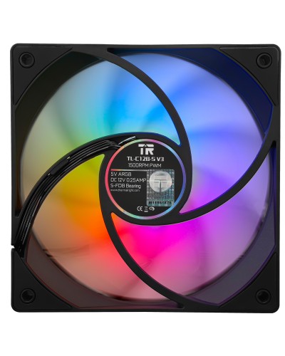 ქულერი THERMALRIGHT TL-C12B-S V3 X3 ARGB Fans