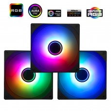 ქულერი THERMALRIGHT TL-C12B-S V3 X3 ARGB Fans