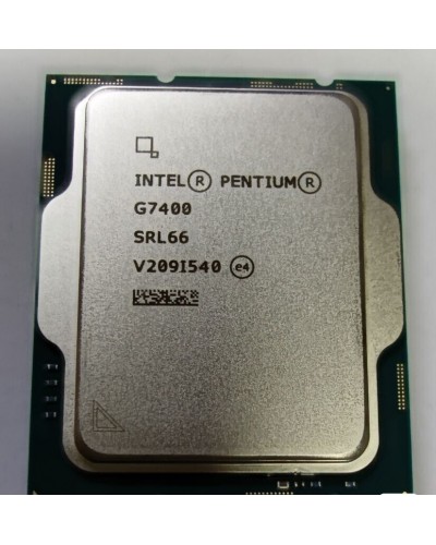 პროცესორი - Intel® Pentium® Gold G7400 / LGA1700 / TRAY