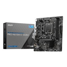 დედა დაფა MSI PRO H610M-S DDR4