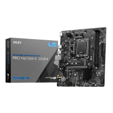 დედა დაფა MSI PRO H610M-S DDR4