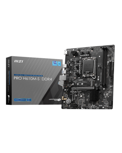 დედა დაფა MSI PRO H610M-S DDR4