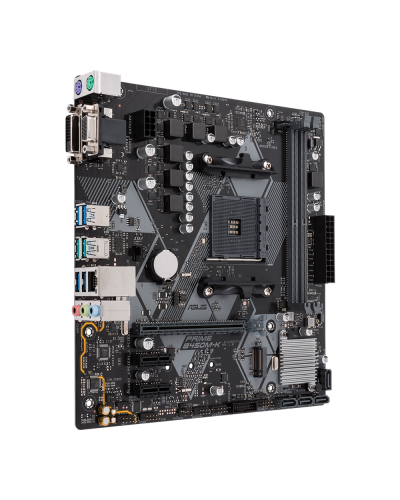 დედა დაფა ASUS PRIME B450M-K