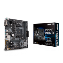 დედა დაფა ASUS PRIME B450M-K