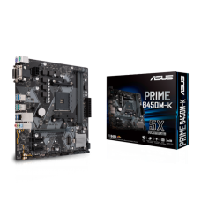 დედა დაფა ASUS PRIME B450M-K