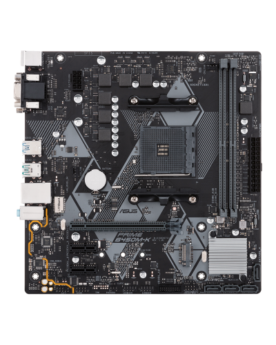დედა დაფა ASUS PRIME B450M-K
