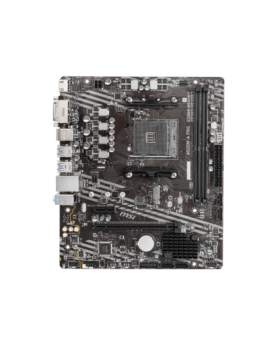 დედა დაფა MSI A520M-A PRO 2 x DDR4