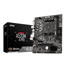 დედა დაფა MSI A520M-A PRO 2 x DDR4