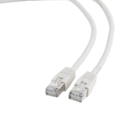 ქსელის კაბელი Gembird PP6-0.25M Patch cord FTP CAT6 0.25m white