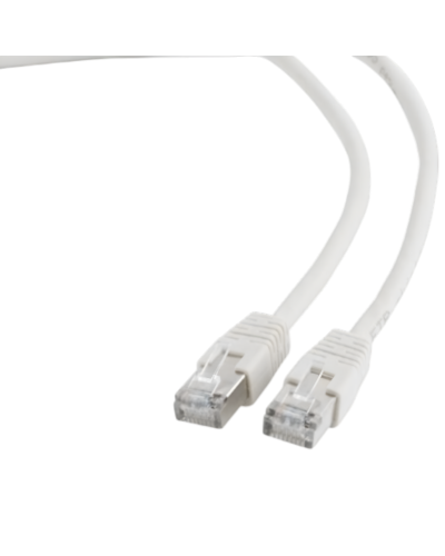ქსელის კაბელი Gembird PP6-0.25M Patch cord FTP CAT6 0.25m white