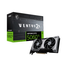 ვიდეო ბარათი MSI GeForce RTX 5060 Ti 16G VENTUS 2X PLUS (912-V535-059)