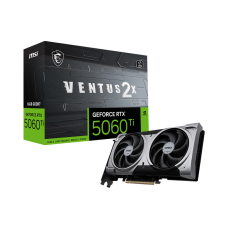 ვიდეო ბარათი MSI GeForce RTX 5060 Ti 16G VENTUS 2X PLUS (912-V535-059)