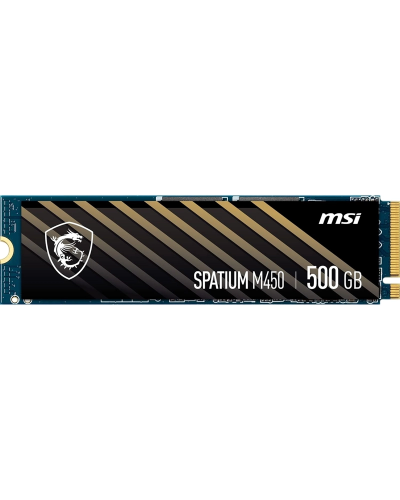 მყარი დისკი MSI SPATIUM M450 PCIe 4.0 NVMe M.2 500GB V1 (S78-440K380-P83)