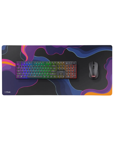 მაუს პადი TRUST GXT759 XXL MOUSEPAD - ABSTRACT (25714)