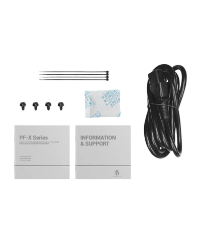 კვების ბლოკი PF500X DEEPCOOL 500W Power Supply 80 PLUS Bronze DESTROYERS ATX2.52