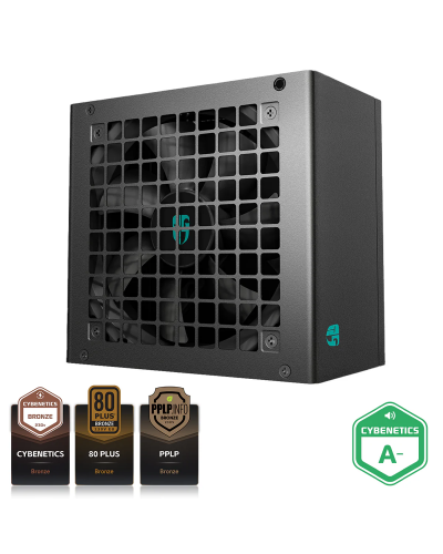 კვების ბლოკი PF700X DEEPCOOL 700W Power Supply 80PLUS Bronze DESTROYERS ATX2.52