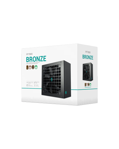 კვების ბლოკი PF700X DEEPCOOL 700W Power Supply 80PLUS Bronze DESTROYERS ATX2.52
