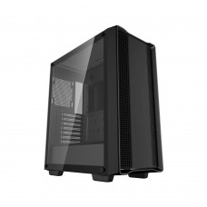 ქეისი CC560 Limited V2 Deepcool, Mid-Tower Case , 7 Slots, USB3.0×1USB2.0×1Audio×1, Rear: Fans,ATX PS2, Black