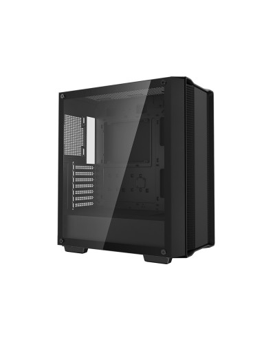 ქეისი CC560 Limited V2 Deepcool, Mid-Tower Case , 7 Slots, USB3.0×1USB2.0×1Audio×1, Rear: Fans,ATX PS2, Black