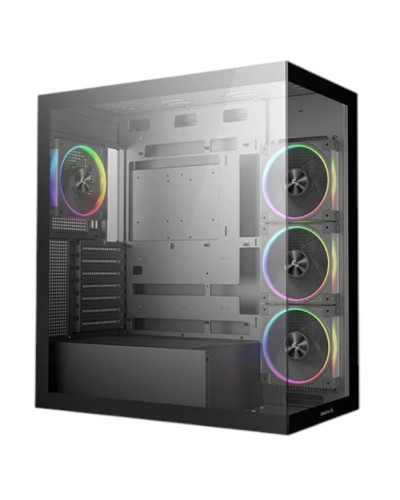 ქეისი CG580 4F V2 DEEPCOOL - ITX/Micro-ATX/ATX, 7Slots, ABS+SGCC, 437×235×501mm, USB3.0×2, Gen2 Tipo-C×1、Audio&Mic×1