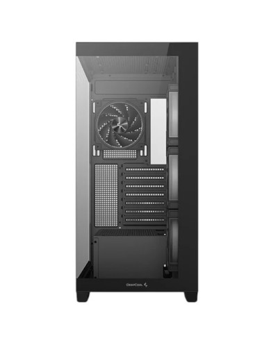 ქეისი CG580 4F V2 DEEPCOOL - ITX/Micro-ATX/ATX, 7Slots, ABS+SGCC, 437×235×501mm, USB3.0×2, Gen2 Tipo-C×1、Audio&Mic×1