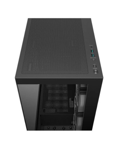 ქეისი CG580 4F V2 DEEPCOOL - ITX/Micro-ATX/ATX, 7Slots, ABS+SGCC, 437×235×501mm, USB3.0×2, Gen2 Tipo-C×1、Audio&Mic×1