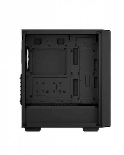 ქეისი CC560 MESH V2 DEEPCOOL, Mini-ITX / Micro-ATX / ATX 2x3.5 1x2.5, 4×120mm ARGB, Black