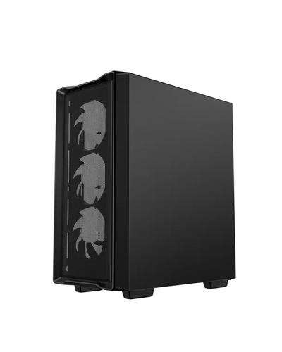 ქეისი CC560 MESH V2 DEEPCOOL, Mini-ITX / Micro-ATX / ATX 2x3.5 1x2.5, 4×120mm ARGB, Black