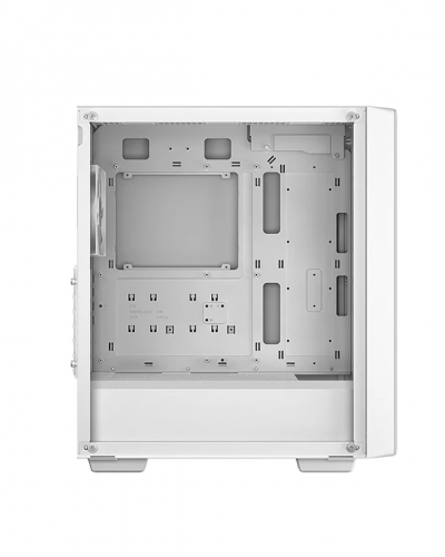 ქეისი CC560 MESH V2 DEEPCOOL, Mini-ITX / Micro-ATX / ATX 2x3.5 1x2.5, 4×120mm ARGB, White