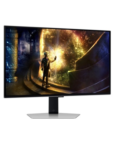 მონიტორი Samsung Odyssey G6  OLED  LS27DG612SIXCI, 27", QHD 2560x1440,  0.03ms, 240Hz, DP, HDMI, USB, Silver
