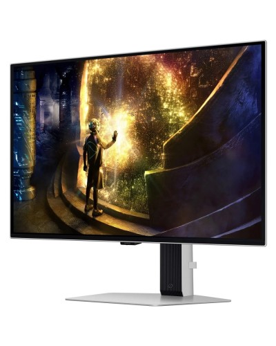 მონიტორი Samsung Odyssey G6  OLED  LS27DG612SIXCI, 27", QHD 2560x1440,  0.03ms, 240Hz, DP, HDMI, USB, Silver