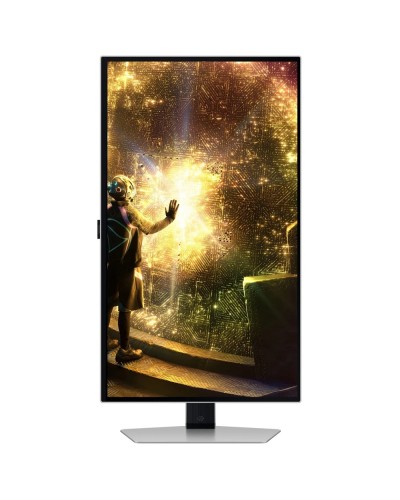 მონიტორი Samsung Odyssey G6  OLED  LS27DG612SIXCI, 27", QHD 2560x1440,  0.03ms, 240Hz, DP, HDMI, USB, Silver