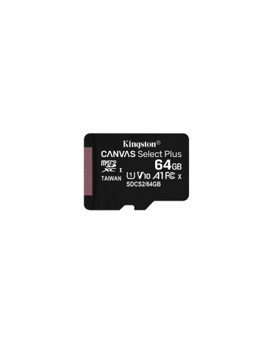 მეხსიერების ბარათი Kingston 64GB (SDCS2/64GBSP)