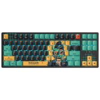 კლავიატურა A4tech Bloody AT87 Alpha Optical Switch Keyboard Renegade