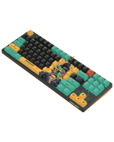 კლავიატურა A4tech Bloody AT87 Alpha Optical Switch Keyboard Renegade