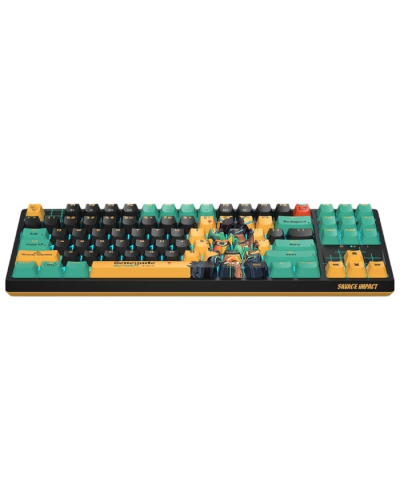 კლავიატურა A4tech Bloody AT87 Alpha Optical Switch Keyboard Renegade