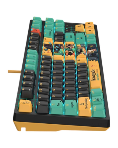 კლავიატურა A4tech Bloody AT87 Alpha Optical Switch Keyboard Renegade