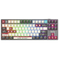 კლავიატურა A4Tech Bloody WS87 Dual-Core Wireless Mechanical Keyboard Pixels Red
