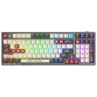 კლავიატურა A4Tech Bloody WS98 Dual-Core Wireless Mechanical Keyboard BLMS Red Plus Switch Pixels Red