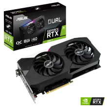 ვიდეო ბარათი Dual GeForce RTX™ 3060 Ti OC 8GB Edition PCI EXPRESS 4.0 (მეორადი)