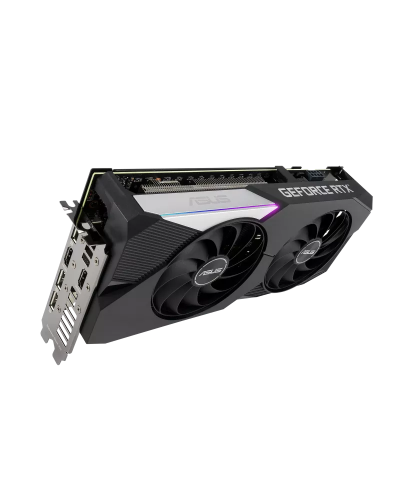 ვიდეო ბარათი Dual GeForce RTX™ 3060 Ti OC 8GB Edition PCI EXPRESS 4.0 (მეორადი)