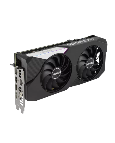 ვიდეო ბარათი Dual GeForce RTX™ 3060 Ti OC 8GB Edition PCI EXPRESS 4.0 (მეორადი)