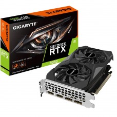 ვიდეო ბარათი Gigabyte GeForce RTX3050 WINDFORCE OC V2 6GB 96-Bit GDDR6 (GV-N3050WF2OCV2-6GD)