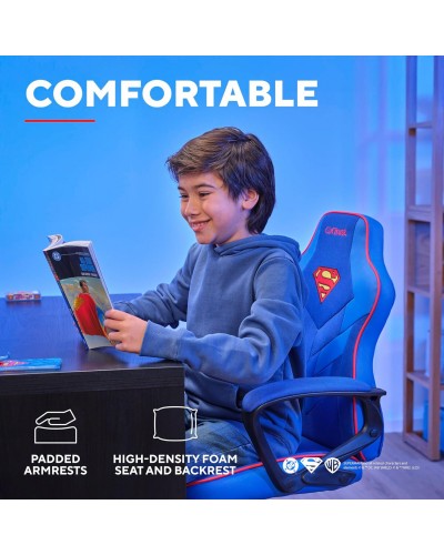 გეიმინგ სავარძელი ბავშვებისთვის GXT703SM REVVO SUPERMAN