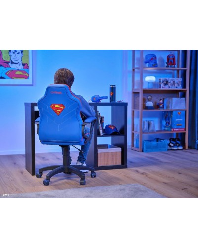 გეიმინგ სავარძელი ბავშვებისთვის GXT703SM REVVO SUPERMAN