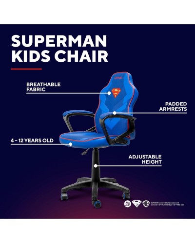 გეიმინგ სავარძელი ბავშვებისთვის GXT703SM REVVO SUPERMAN