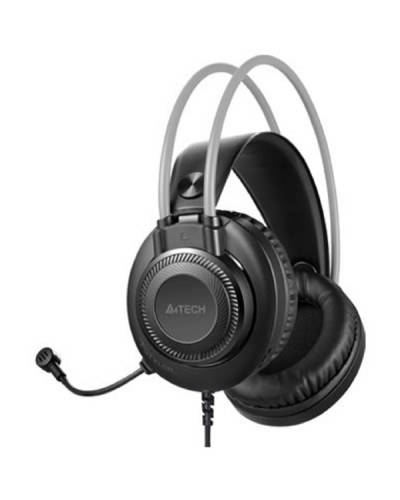 ყურსასმენი A4Tech FH200i Fstyler Conference, Headset, Wired, 3.5mm, Grey