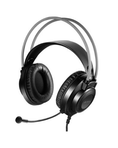 ყურსასმენი A4Tech FH200i Fstyler Conference, Headset, Wired, 3.5mm, Grey